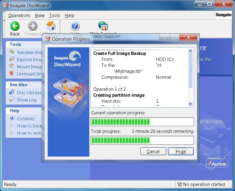 seagate discwizard bootable iso download